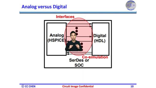 Why A Mixed-Signal Verification?