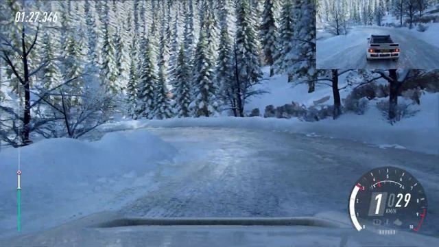 Dirt Rally 2.0 Ford RS200 - Col de Turini  - Monte Carlo - Global Leaderboard TOP 10