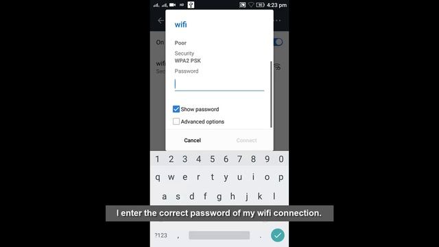Fix Authentication Problem/Authentication Error Occurred in Android|Tablet