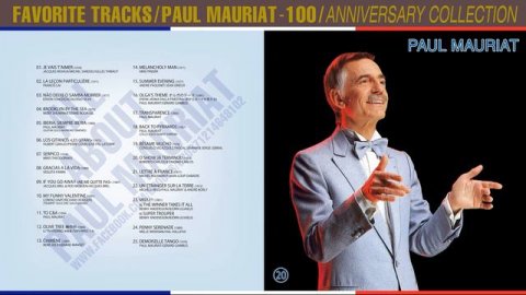 Paul Mauriat vol.20 (towards 100th anniversary on 4th March 2025)