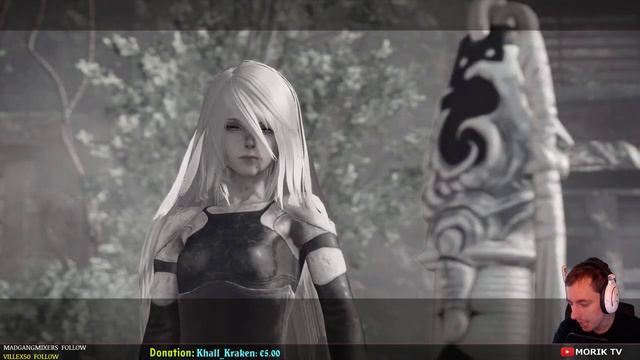 Let's Play Nier Automata - Episode 21 - On joue A2 !