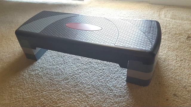 KLB Sport 31" Adjustable Workout Aerobic Stepper in Fitness & Exercise review