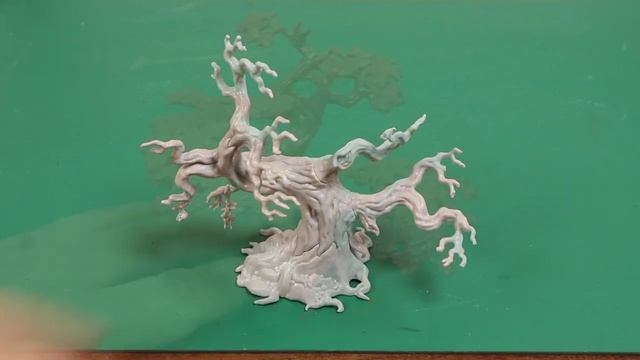 Review: Tabletop-Bäume von Archon Studio aus Plastik (Dungeon & Lasers, Elven Woods, Swamps of Doom