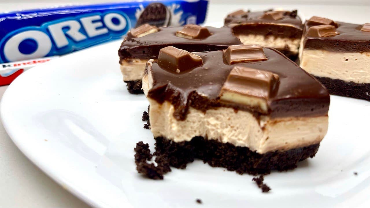 Возьмите Oreo и приготовьте этот чудесный торт! Никакой выпечки!