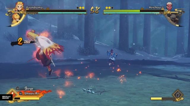 The causal Demon Slayer Game experience!