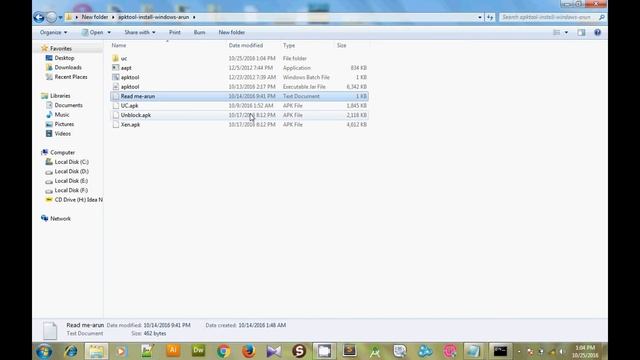 Decompile and compile apk