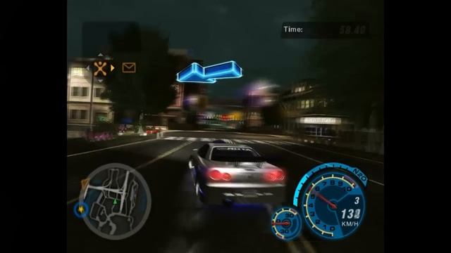 Need For Speed Underground 2 Nissan Skyline R34 2 Fast 2 Furious !