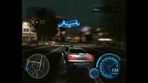 Need For Speed Underground 2 Nissan Skyline R34 2 Fast 2 Furious !