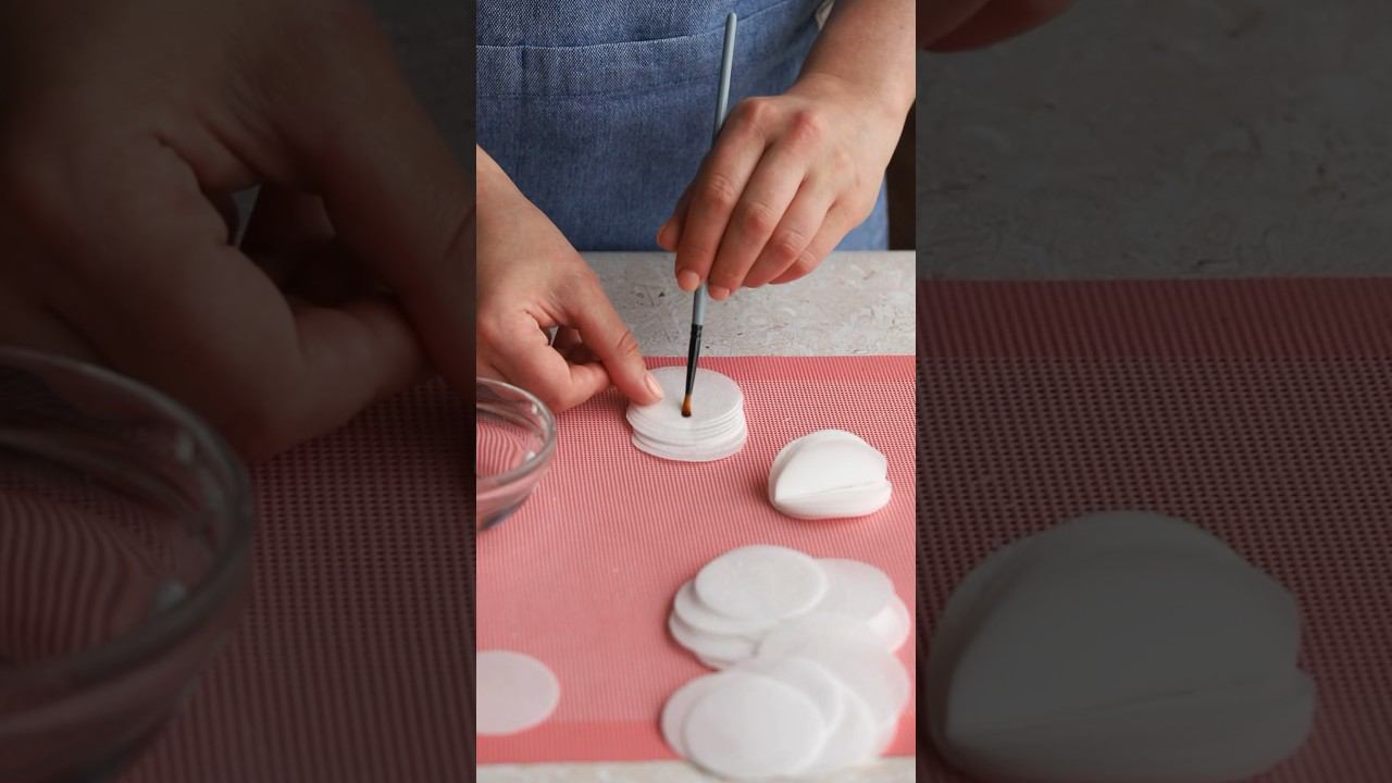 Мини-обучалка по вафельному декору  #свадебныйторт #декорторта #стильныйторт #торт #тортназаказ