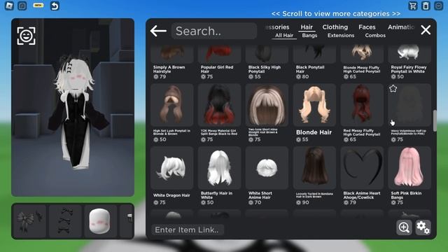 ПОЛУЧИ ЛЮБЫЕ ВОЛОСЫ БЕСПЛАТНО В РОБЛОКС ? robloxfreeitems роблокс