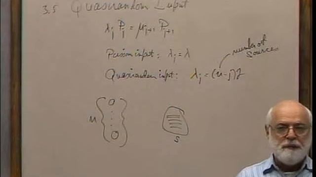 MAP6264: Queueing Theory - Lecture 13