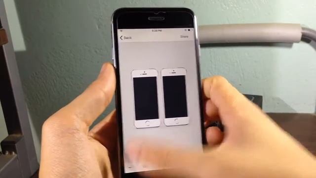How to add an iPhone template to your SCREENSHOTS!
