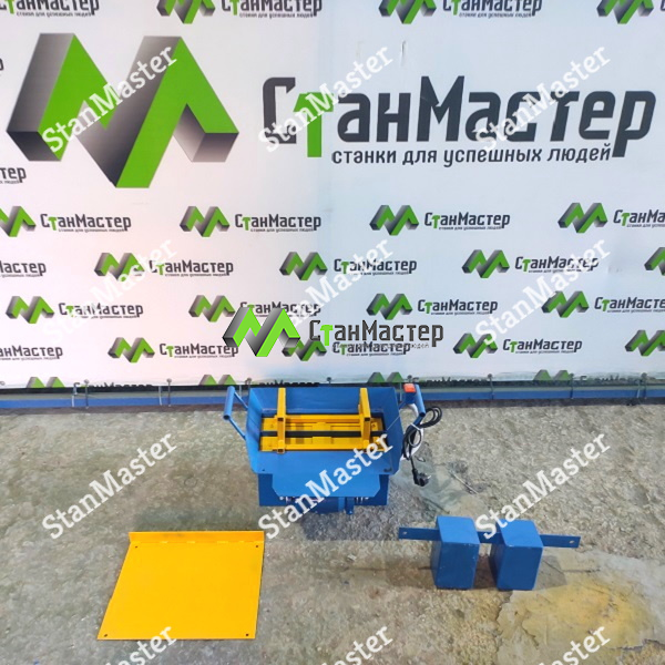 Вибростанок для шлакоблоков