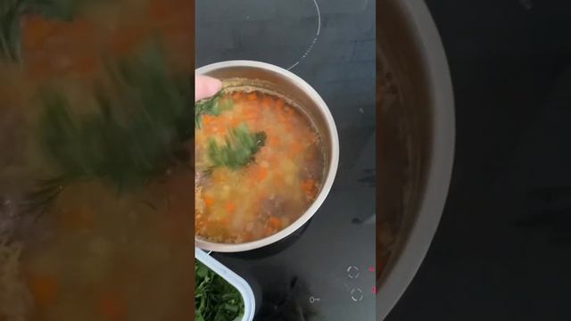 Суп для малышей