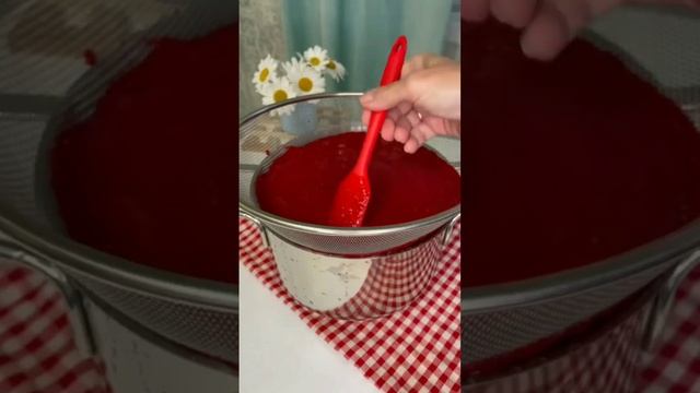 Малиновый джем