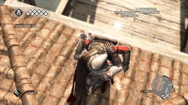Ezio Kills Pazzi Archers by Medici Contract (Assassin's Creed 2 | Fallen Archers)