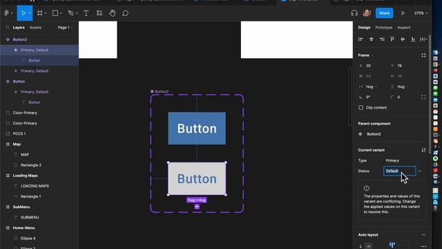 Buttons – Figma Lecture Recording (2/2)
