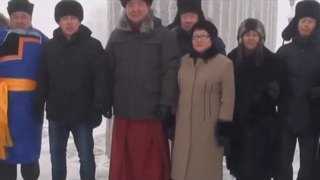 Поздравление с Сагаалганом-2014 из Якутска