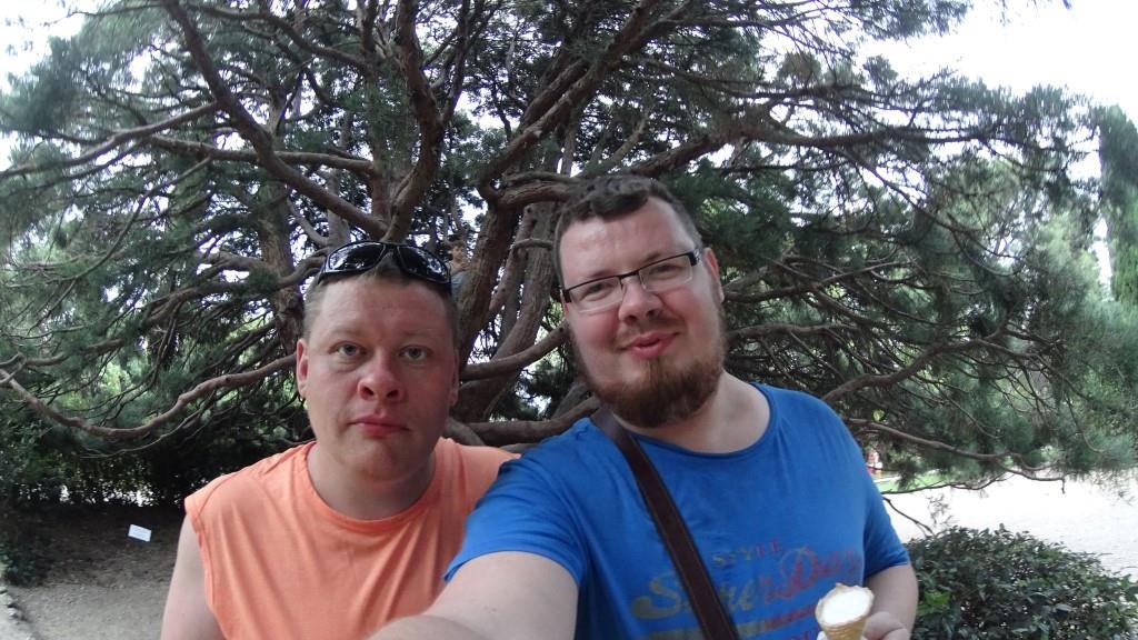 Как ко мне в Крым друг приезжал...