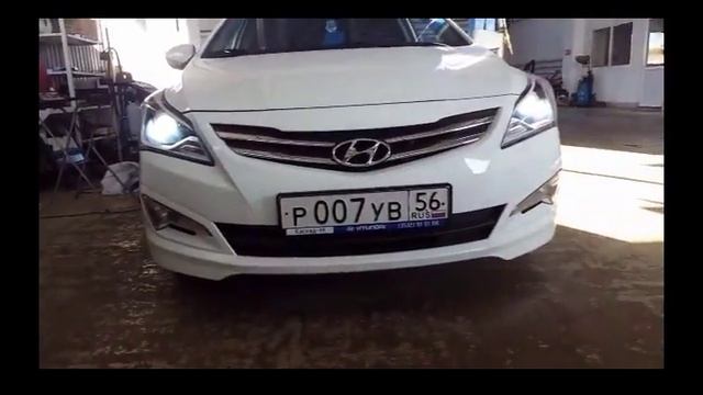 Солярис Би линзы