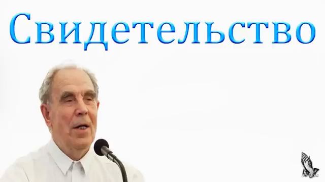 Свидетельство. Моша В.К.