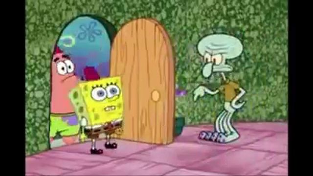 Parody Spongebob Squarepants (bapak Lo jagoan mana NGENTOT)