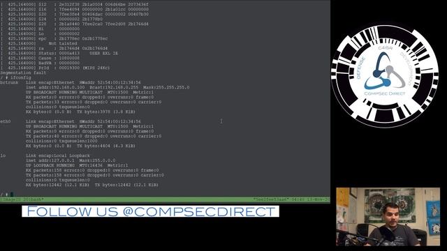 AutoDyne - Automated Firmadyne for firmware emulation testing with containers and QEMU