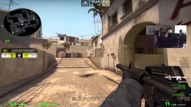 FEAR СТРЕЛЯЕТ ПО ГОЛОВАМ НЕ ХУЖЕ B1T | FEAR РАЗНОСИТ FACEIT C 67% ХЕДШОТОВ
