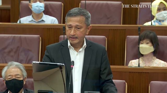4 important lessons for Singapore from Ukraine crisis: Foreign Minister Vivian Balakrishnan