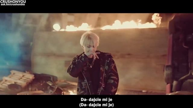POLSKIE NAPISY Agust D - Give it to me