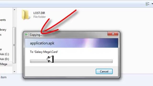 [FIXED]Can't stop copying file to phone