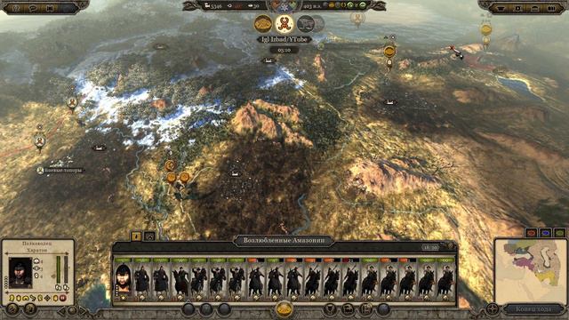 Сетевая кампания с Igl Izbad в Total War: Attila на легенде за Гуннов.Степной союз.#12