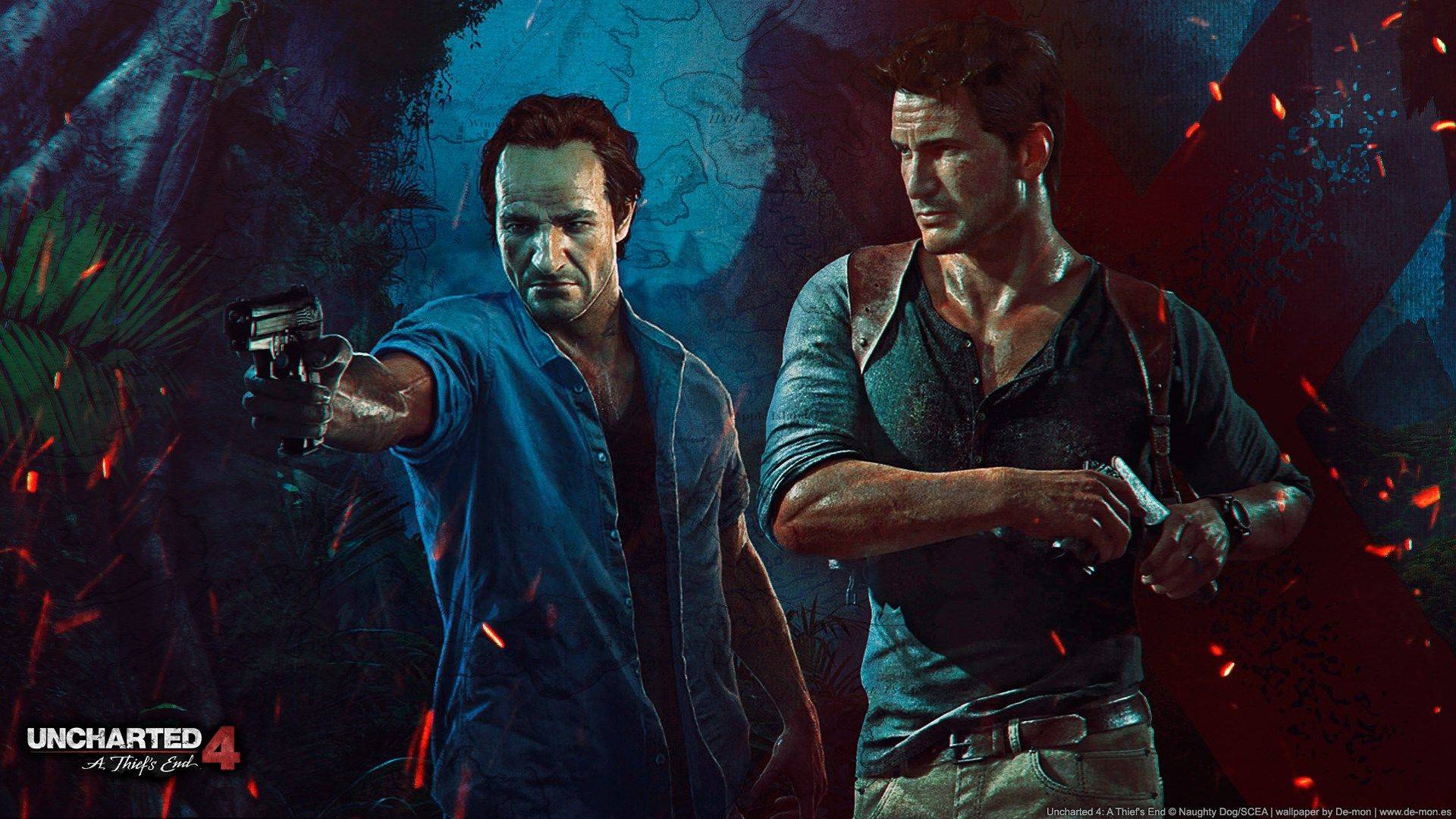 Uncharted 4: A Thief’s End Часть 3