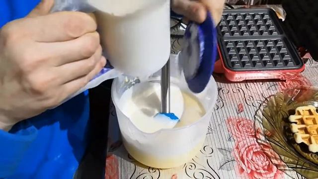 Вафли.На досуге.