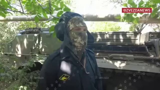 Экипаж танка «Алёша» рассказывают как всё было...