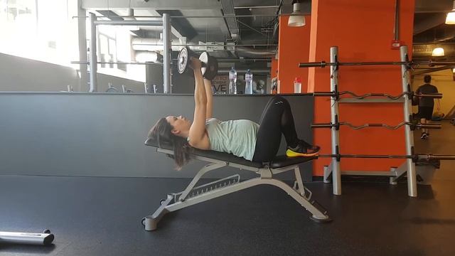 Флайс с дъмбели (dumbbells Flys)