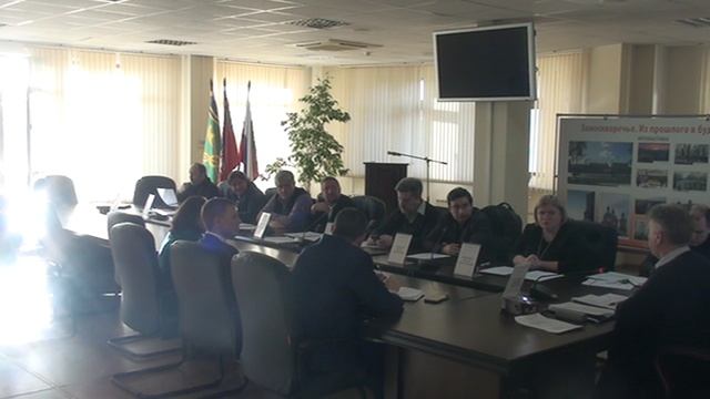 Внеочередное заседание совета депутатов муниципального округа Замоскворечье 06 апреля 2023 года