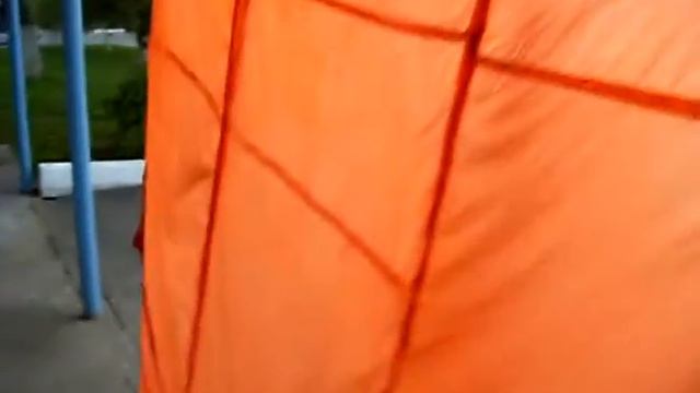 Палатка из парашютного шелка