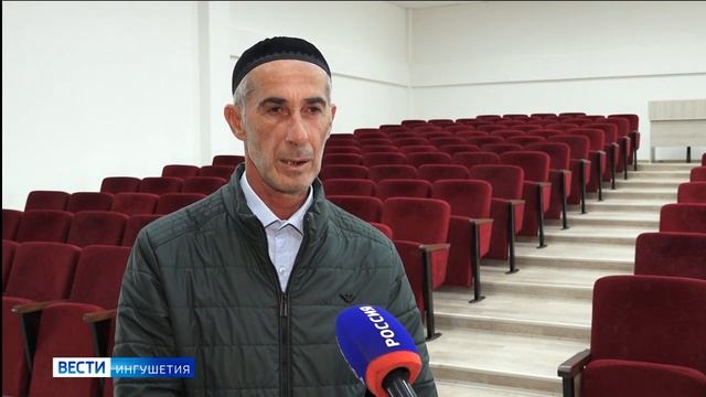 с.п. Гейрбек-Юрт завершено строительство первого в селе Дома культуры