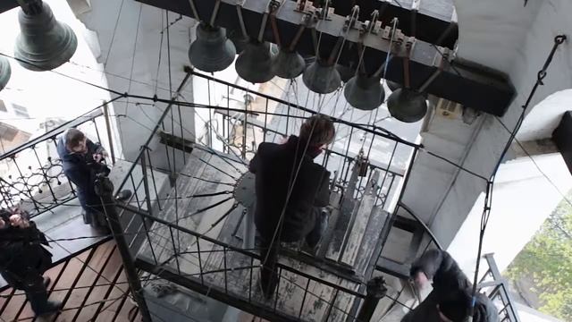 МПФ, 8 мая 2017г., звонильная программа, Данилов монастырь. Звонарь  Вадим Лебедев (Санкт-Петербург