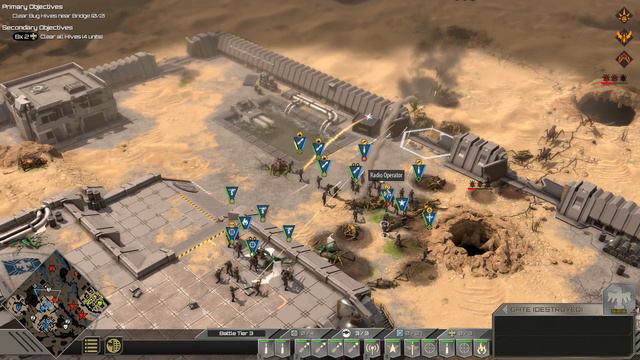 Starship Troopers : Terran Command Mission 12 (Brutal Difficulty)