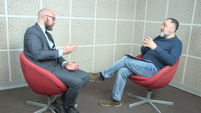 Литературный Архангельск. Театральная гостиная: Сергей Самодов директор театра имени Ломоносова