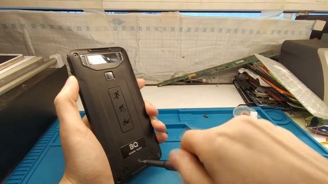 bq shark rush разборка