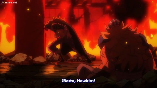 KILLER VS HAWKINS! - One Piece Review 1054 (Anime)