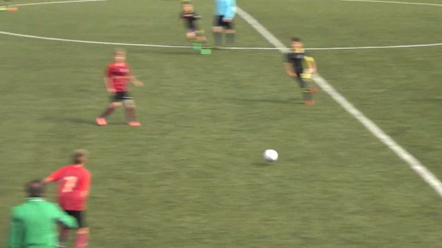 2017-08-25  Petersburg Cup 2017  2005гр  ФК ДЮСШ-2 Звезда -- Лудогорец  2-й тайм