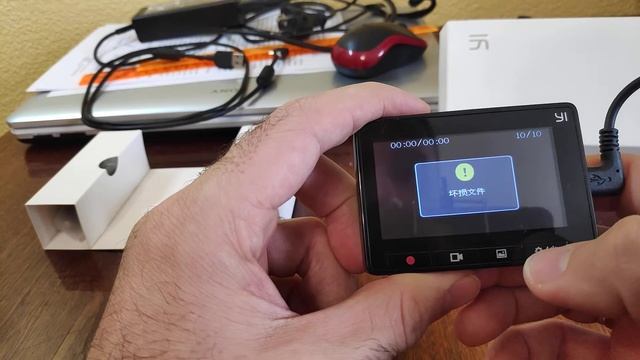 отзыв о интернет магазине  RC Go, видеорегистратор xiaomi yi smart dash camera se black .
