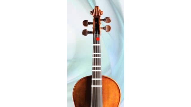 FLY ME TO THE MOON - Learn how to play the violin without notes - ANIMATED VIOLIN - (A) part