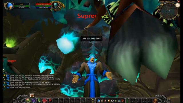 The Burning Crusade Private server. Bolt Wow