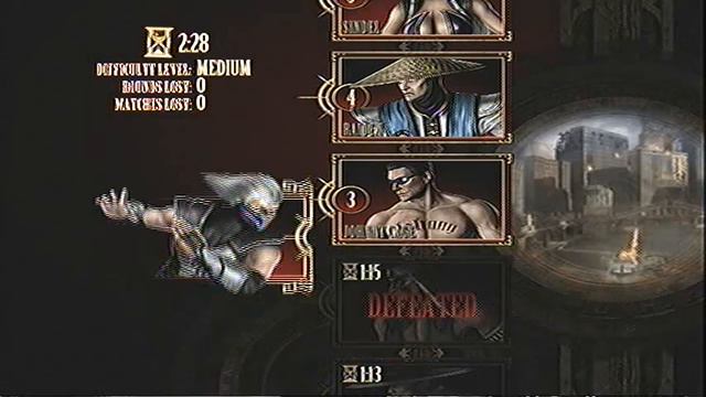 XboxThreeSixMe - Babality-Mortal Kombat commentary (Smoke Gameplay) Part 1