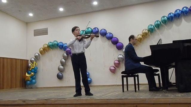 АРИЯ "AVE MARIA" Ф. Шуберт  исполняет Кутырев Борис